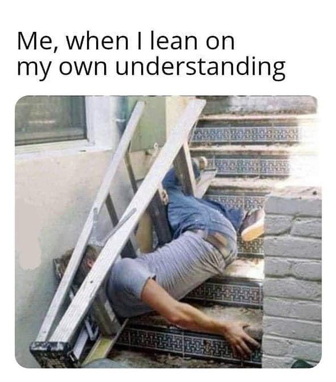 Trust with all your heart and lean not on your own understanding. Submit yourself, and I will make your path straight. I will give you the desires of your heart. Keep your head up and look to the sky. Salvation draws nigh. 🌟✨